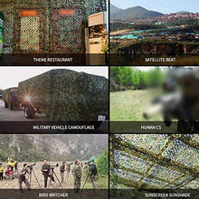 AWCPP Camo Reteting Shading Net Green Shade Net Net | Nettraio Cammoni da Campo da Esterno Camouflage Netneting Camo | per il Parasole da Parasole Caccia da Caccia in Campeio,a,4 × 9M.