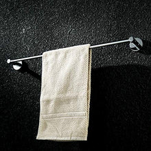 Festnight Porta Asciugamani da Bagno Mensole da Bagno da 23 Pollici Porta Asciugamani da Parete per Foratura Porta Asciugamani Porta Asciugamani in Acciaio Inossidabile Inossidabile