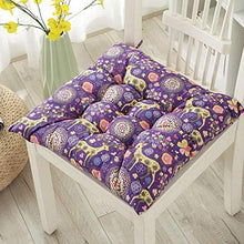 Pillowcase 2er Pack Cuscino per Sedile Cuscino reclinabile Cuscino per Sedia da Giardino Cuscino per Schienale Cuscino per Schienale Basso per sedie da Ufficio e Uso Domestico (Triangolo, 30 * 30)