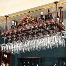 HJ-Golf Rack per armadietti per stoccaggio per Goblet Porta Bicchiere Calice Sospensione Bicchiere da Vino Portapiatti da Appendere for Vino Staffa di Ferro per Bottiglie di Vino per Vino