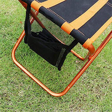 JUNC. Mini Sedia da Campeggio in Alluminio Pesca all'aperto Picnic Picnic Seat attività all'aperto Accessori Picnic Escursionismo Campeggio