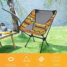JUNC. Sedia da Campeggio Fishing Picnic Sedile Picnic Lightweight BBQ Pieghevole Pieghevole Resistenza a Compressione Portafoglio da Esterno Picnic Escursionismo Campeggio