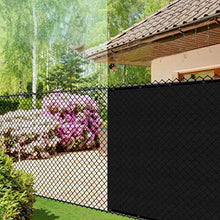 FANGJIE Copertura per Balcone 75x900cm Permeabile Balcone Privacy con Fascette e funi per recinzioni da Giardino, Balcone, Nero