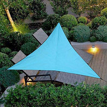 IXL 3m Tenda da Sole per Esterni Resistente Tenda da Sole Triangolare Impermeabile Tenda da Sole Pratica Multifunzionale Escursionismo Campeggio Tenda da Sole, B, Cina
