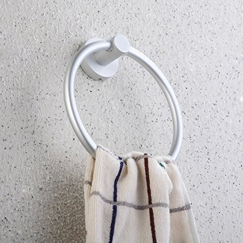 MBYW, portasciugamani moderno e minimalista, portasciugamani da bagno, portasciugamani in alluminio, per bagno, camera da letto, cucina, ufficio, bar, officina
