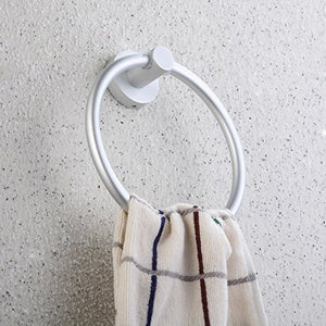 MBYW, portasciugamani moderno e minimalista, portasciugamani da bagno, portasciugamani in alluminio, per bagno, camera da letto, cucina, ufficio, bar, officina