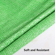 Rotolo di Tessuto A Reticolazione Verde, Rotolo Grezzo, Tessuto All'ombra Resistente al 60-70% per Serra, Impianto (Senza Occhielli) (Size : 5x50m(16.4 ftx164 ft))