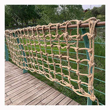 WEIFAN Rete da Giardino per Toppa vegetale - Decorazione da Arrampicata per Piante da Giardino per Bambini Parete divisoria Telone per Adulti Rete in Iuta Fitness