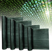 AIYOU - Protezione da sguardi indiscreti per balconi, paravento, protezione dalla polvere, protezione da balcone, con occhielli e cordoncino (verde, 1,2 x 50 m)