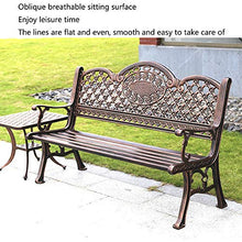 household products Sedie da Parco, Panchine per Esterni, Sedie per Tre Persone anticorrosive, Sedie per sedersi, Sedie da Giardino per Esterni, Panchine per Il Tempo Libero