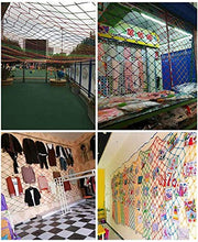 Protective net decoration / Sicurezza bambini Rail Net, Protezione bambini Net Stair Safety Net ringhiera del balcone della cornice della rete del recinto di arrampicata corda intrecciata Camion Cargo