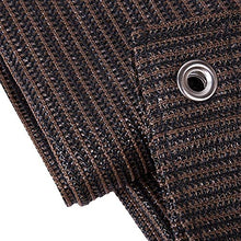 Rete ombreggiante Telo da Sole in Tessuto Ombreggiato al 95% con Occhielli per Tettoia Pergola, Serre, Piante da Fiori (Size : 3x4M)