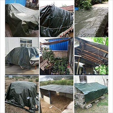 MTYLX Tarpaulin All'Aperto, Partere Tarp Tarp Tarp Esterno Copertura Pesante Materiale Di Pessanza, Impermeabile, Ottimo per Tenda a Baldacchino, Barca, Rv o Piscina Spessore Copertura 0.35Mm, 180 G