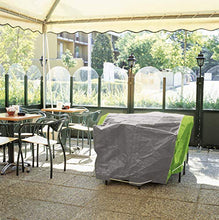 VERDEMAX 6823 Copertura Rettangolare per Tavolo/sedie 240 x 100 x 70 cm