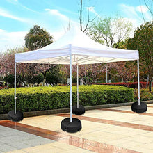 ValueHall Base per Ombrellone Sabbia 18’’ con Grande Apertura per Tenda da Campeggio All'Aperto Ombrellone da Spiaggia Sacco di Sabbia Peso per Tenda Sacchetto V7059A