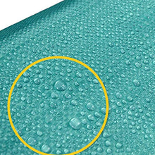 Vele parasole LQ Addensare la Tela Cerata Impermeabile Panno di plastica Telo di plastica Tela Tessuta Tovaglia Multifunzionale a Prova d'umidità Facile da Piegare (Size : 3 * 4m)