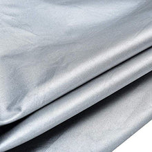 Telo copritavolo da esterno Patio Mobili di protezione Covers da giardino in rattan copertura Mobili Rattan oscillazione antivento impermeabile Pioggia Neve polvere antivento Anti-UV (nero / 225x155x1