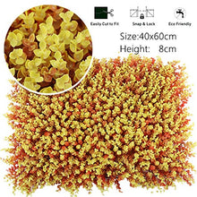 YLiansong-home Siepe Artificiali, Artificiale Bosso Hedges Pannelli di Recinzione di Protezione UV sulla Screening Panel for Giardini Backyard casa Balcone 12 Pezzi per Balcone Recinzione