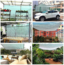 Lanrui Tende da Sole Agricultural Garden Sunblock Maglia Sole Esterno del Giardino Serra Proteggere i vegetali delle Piante Parasole Leggero Netto Easy Setup (Dimensioni: 6 × 10m) Dimensioni: 3 × 3M