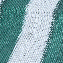 AOHMG Frangisole Frangivista, Il 90% Telone Ombreggiante Heavy Duty con Occhielli Rete Ombreggiante/Ombra, per Kennel Barn,Stripe_5x10m/15x30ft