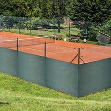 relaxdays, Verde Rete di Recinzione per Recinti e Ringhiere, Tessuto HDPE, Protezione Raggi UV, Resistente, 1,8 x 6 m, Meter