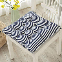 Cuscino per sedia da giardino Colore Cuscino per esterni Cuscino per sedia da pranzo da giardino da cucina Può essere utilizzato per pranzi in cucina con terrazza in giardino (40 * 40 cm, A)