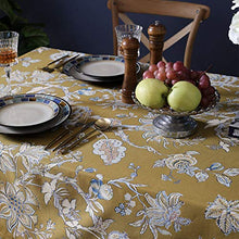 Tovaglia In Cotone Rettangolo Tovaglia Protettiva Tovaglie Lavabili Resistenti Alle Macchie Cucina Esterna Ristorante Buffet Decorazione Da Tavolo