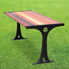 ZXF- Sedia da Giardino in Stile Europeo, Panchina da Esterno in Legno di Plastica Pressofusa, Poltrona da Salotto Quadrata - Perfetta per Portico Anteriore, Patio, Terrazza, Balcone O Cortile