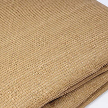CHENG Tenda a Vela 2.5x2.5m, Metri Protezione Raggi UV, Resistente e Traspirante Protezione Antivento Utilizzabile per Giardino Balcone Terrazza Beige