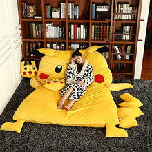 Pieghevole Materasso Futon Tatami Bed Portatile Residenza Studentesca Materasso Letto Futon Tappetino per Bambini, Giallo,Regali di Halloween, Natale, Capodanno / 150x200cm