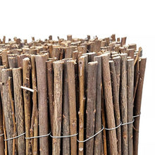 WEILANDEAL - Recinzione di rami di vimini per giardino 300 x 100 cm recinzioni