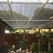 LYQCZ Rete Telo Ombreggiante Frangisole Frangivista Frangivento Tessuto Ombra Oscurante al 75%, per Coperta/Pergola/Gazebo/Patio, Rinforzo di Bordi E Angoli(3x3m/9.84x9.84ft)