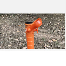 CLISPEED Picchetto per Ombrellone Regolabile per Ombrellone da Spiaggia Pesca Sole Giardino (Colore Casuale)