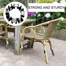 Sedie Clip Outdoor Furniture Patio Wicker clip Patio Mobili clip di plastica Divano Connect Clamps per Mobili da giardino del sofà 5.25Cm 10pz