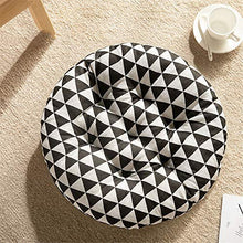 Pillowcase 2 Pezzi Cuscino Sedia, Sedia Rotonda Cuscino Sedile Divano Sedia da Giardino Cuscino Schienale Cuscino, Uso Interno ed Esterno (# 5,40 * 40 cm)