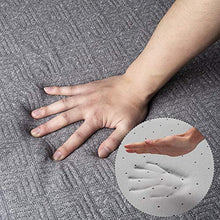 BedStory Topper Matrimoniale in Memory Foam da 7.5cm, 160x200, Materasso Topper con infuso di Carbone di Bambù, Coprimaterasso con rivestimento rimovibile e lavabile, Correttore Materasso antiacaro