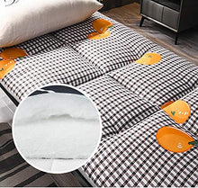 Giapponese Pavimento Futon Materasso,Non-scivolare Tatami Materasso Da Terra Morbido Conpertevole Pieghevoli Dormire Pad Futon Pad Per Studenteschi Casa Pavimento Materasso J 120x200cm(47x79inch)
