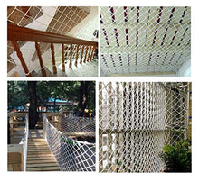 MFLASMF Rete di Sicurezza Protezione per Balcone Rete di Sicurezza in Nylon Rete per rimorchio per Esterni per Bambini Rete Decorativa per Rete Protezione per Animali Domestici per Bambini