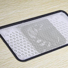 BAKAJI Tavolino Vassoio da Letto Divano Supporto per Notebook PC Laptop Tablet con Ventola USB Struttura Alluminio Piano in Legno Pieghevole Altezza e Inclinazione Regolabile (60 x 30 x 27 cm)