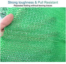 Telo Ombreggiante, Panno Verde Parasole - 90% reticolato reticolato UV for Copertura di Fiori in Serra (Size : 4m x 50m)
