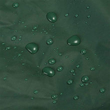LIMENG - Copertura protettiva rettangolare impermeabile per mobili da giardino, protezione UV, 6 misure (verde) 308 x 138 x 89 cm