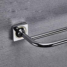 Asciugamani, Doccia, Bagno Doppio Asciugamano, Portasciugamani A Parete Non Perforato Rack Per Il Bagno, Può Essere Utilizzato in Cucina E Bagno