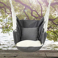Sedia a dondolo da giardino, Sedia a dondolo pensile, Sedile da altalena da giardino portatile, Portatile leggero per interni all'aperto
