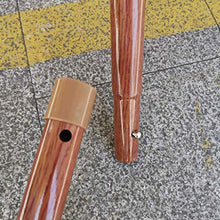 ZZZR Ombrellone da Giardino con ombrellone in Paglia, ombrellone in Paglia Tropicale Hawaiana con Funzione di inclinazione, per Patio, Giardino, Balcone, ombrellone da Spiaggia, 6,5 Piedi