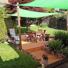 IXL Pergola Campeggio Terrazza Tenda da Giardino Vela Giardino Campeggio all'aperto Spiaggia Piscina Tenda a baldacchino Tenda Solare Impermeabile, Nero, Australia