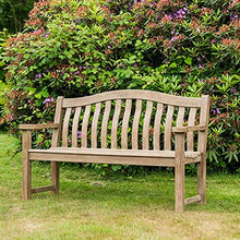 Panchina da Giardino in Legno di Acacia a 3 posti - Classica - panchina da Giardino Galton