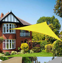 F-S-B Triangle Sail Shade, Impermeabile, Blocco UV, Garden Shade Sails Sunshade Tendings per Patio Esterno, 3x3x4.3 (m),#19