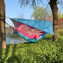 Amaca Tenda Amaca Con Zanzariera Ad Apertura Rapida Automatica Per Esterni Con Tenda Da Sole Impermeabile Set Amaca Pop-up Portatile