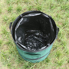 Rehomy - Contenitore pieghevole per rifiuti in tessuto Oxford, portatile, per campeggio, picnic