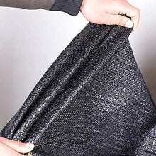 per Esterno, Patio e Giardino Ombreggiatura ombreggiatura Maglia Netta telone con Occhielli Resistente ai Raggi UV Net Crema Solare Ombra for i Fiori di Serra Piante Prati su telone di Maglia